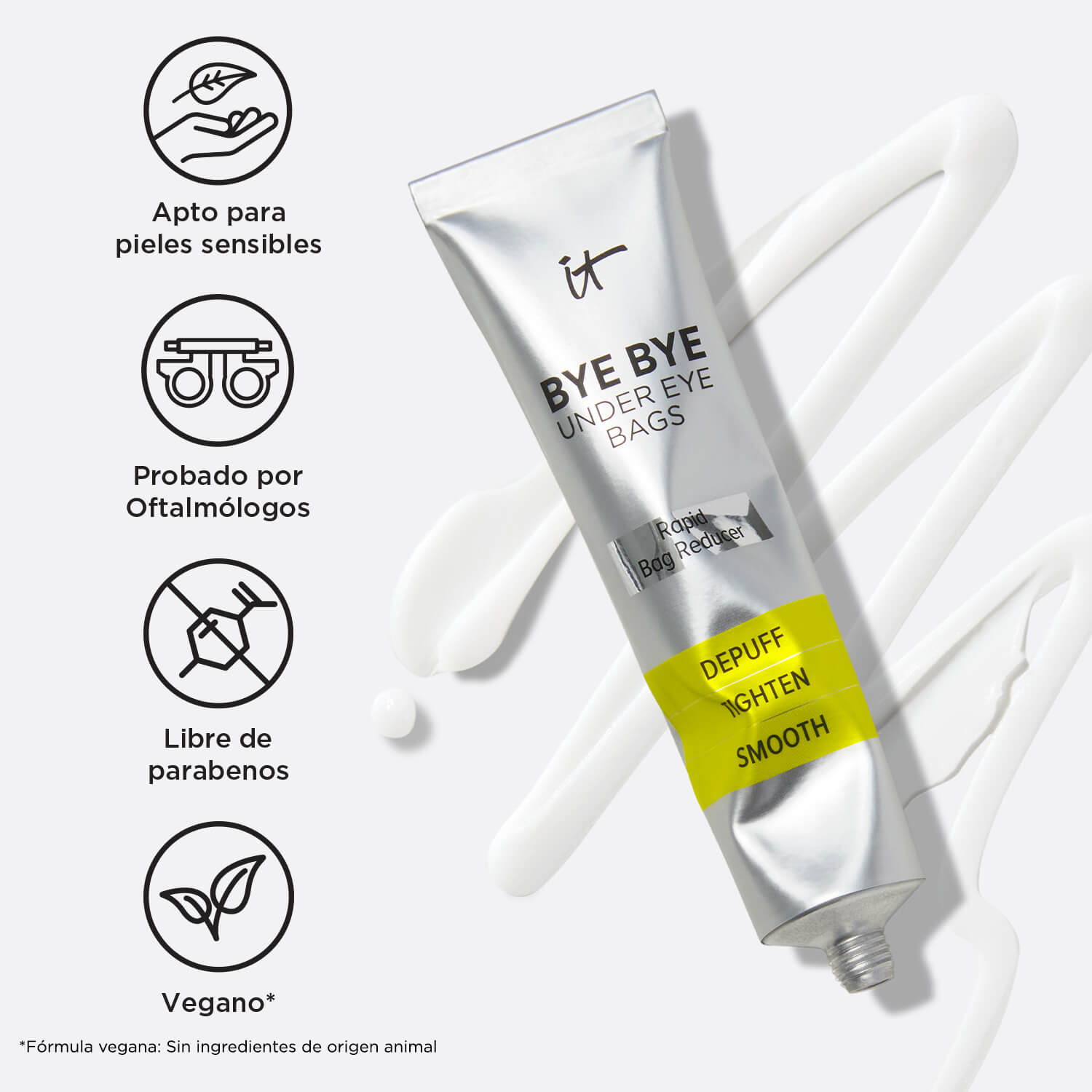 BYE BYE UNDER EYE BAGS (TRATAMIENTO PARA BOLSAS DE OJOS)